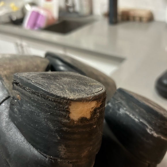 Steve Madden Black Booties - Picture 6 of 6